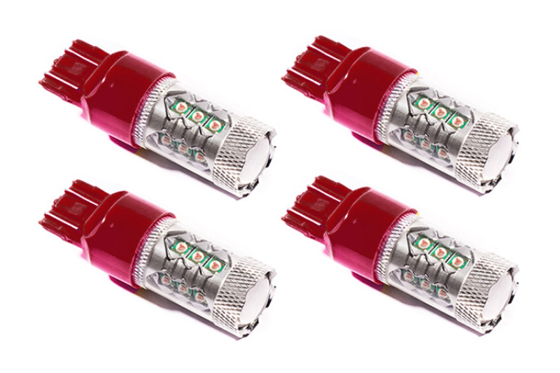 Diode Dynamics 7443 LED Bulb XP80 LED - Red Set of 4 thumbnail 3