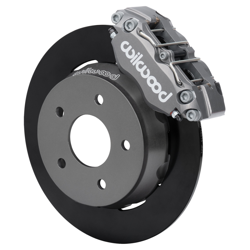 Wilwood 22-24 Polaris RZR Turbo/ Pro R 5-Lug Front Race Big Brake Kit - Anodized