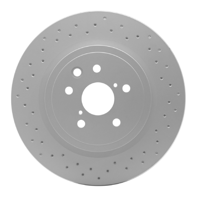 DFC GeoSPEC Coated Rotors - Drilled