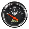 Autometer Jeep 52.4mm Short Sweep Electronic 100-250 Def F Axle Temperature Gauge thumbnail 6