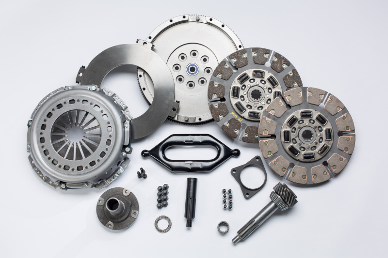 SBC Dual Disc Clutch Kits