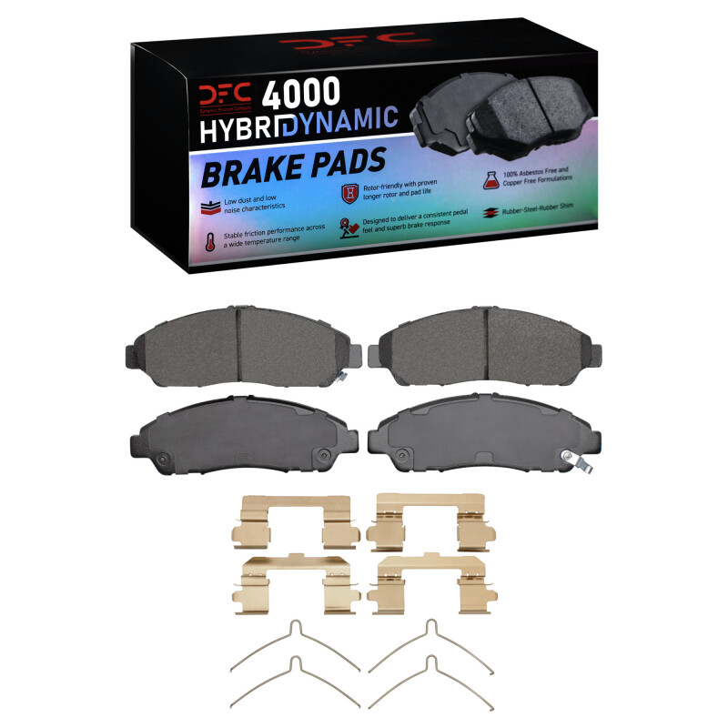 DFC 4000 HybriDynamic Brake Pads