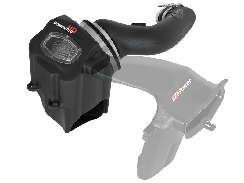 aFe Momentum HD Intakes Pro Dry S Ford Diesel Trucks V8 6.7L (td) thumbnail 2