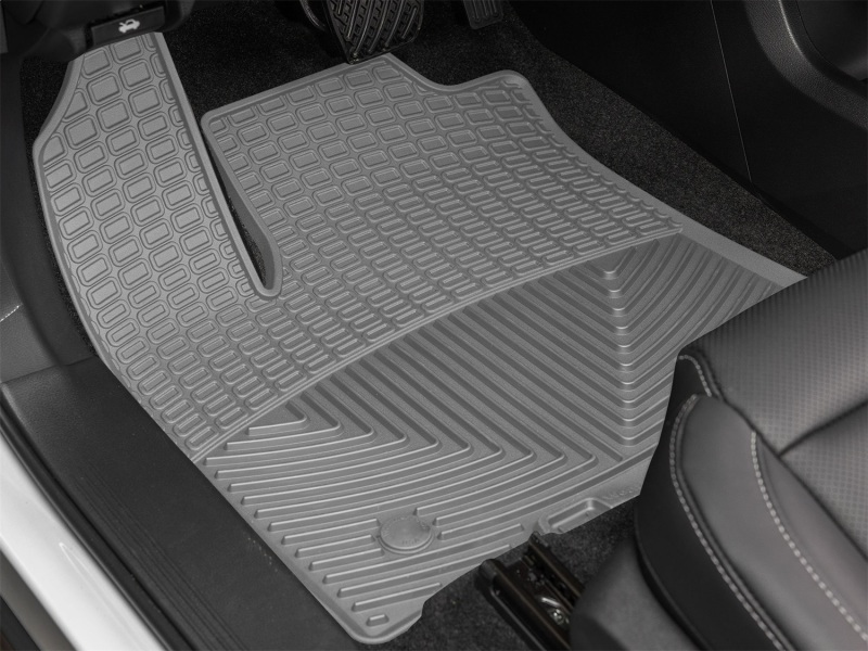 WT Rubber Mats - Front - Grey