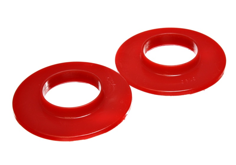 Energy Suspension Universal 2 3/16in ID 4 9/16in OD 5/8in H Red Coil Spring Isolators (2 per set) thumbnail 4