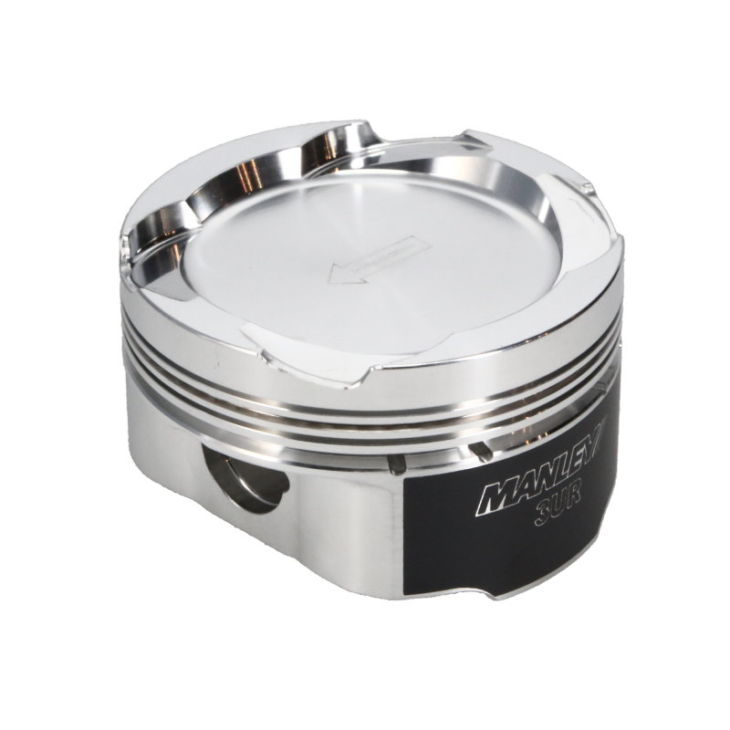 Manley 2007+ Toyota 3UR-FE 5.7L 94.65mm Bore +.65mm Size Platinum Lightweight Piston - Single thumbnail 6