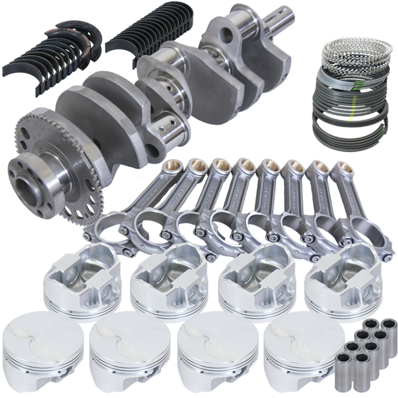 EAG Rotating Assy - 8 Cyl