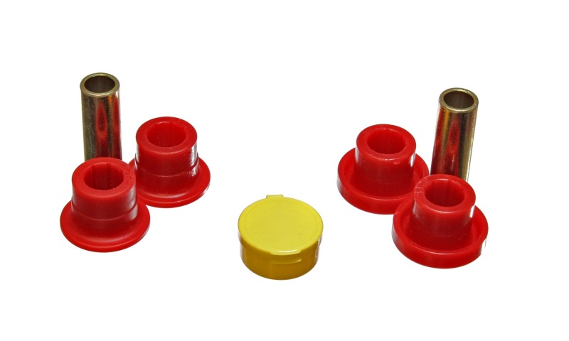 ES Cntrl Arm Bushings - Red