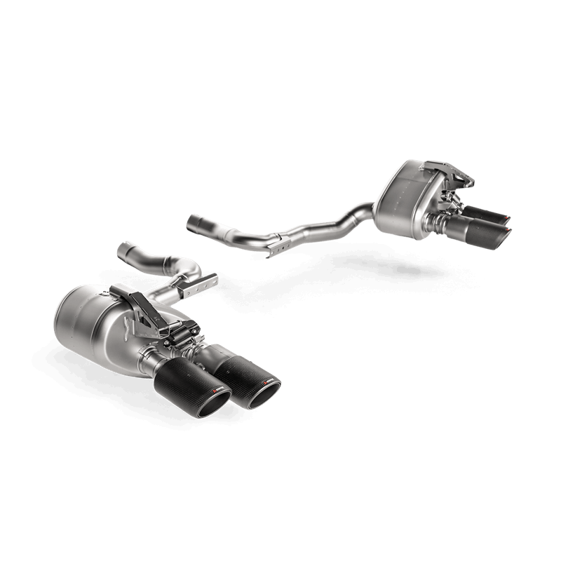 AKR Slip-On Line - Titanium