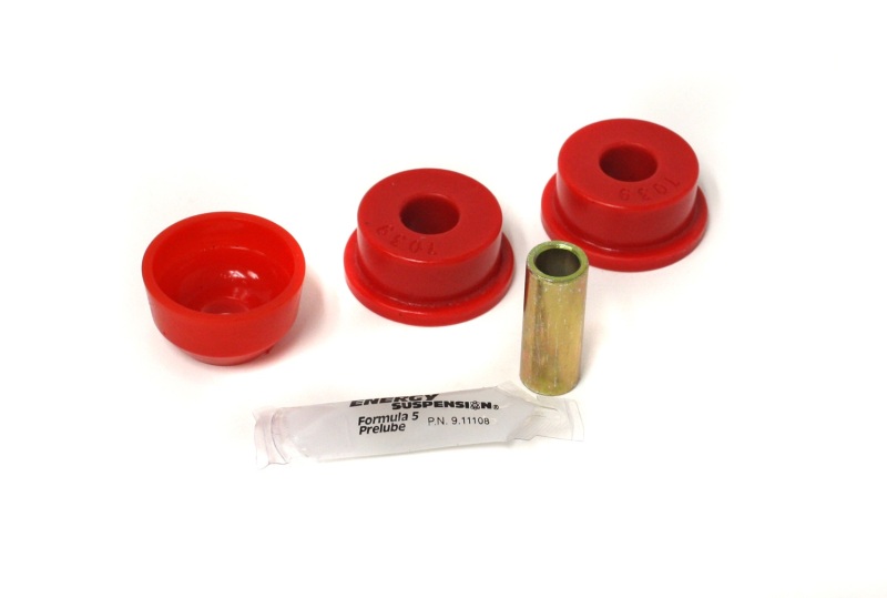 Energy Suspension 93-98 Jeep Grand Cherokee Red Front Track Arm Bushing Set thumbnail 5