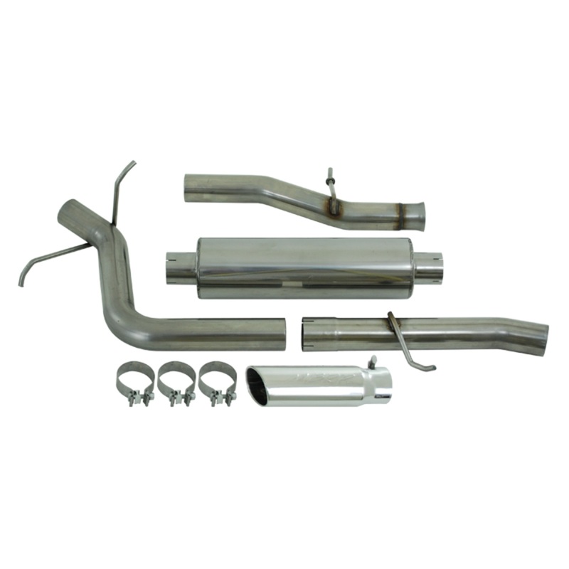 MBRP 2009 Chev/GMC Yukon/Chev Tahoe 5.3 L Cat Back Single Side thumbnail 6