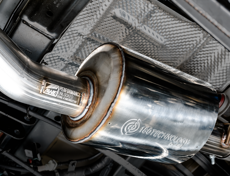 AWE Tuning AWE Trail Edition Exhaust