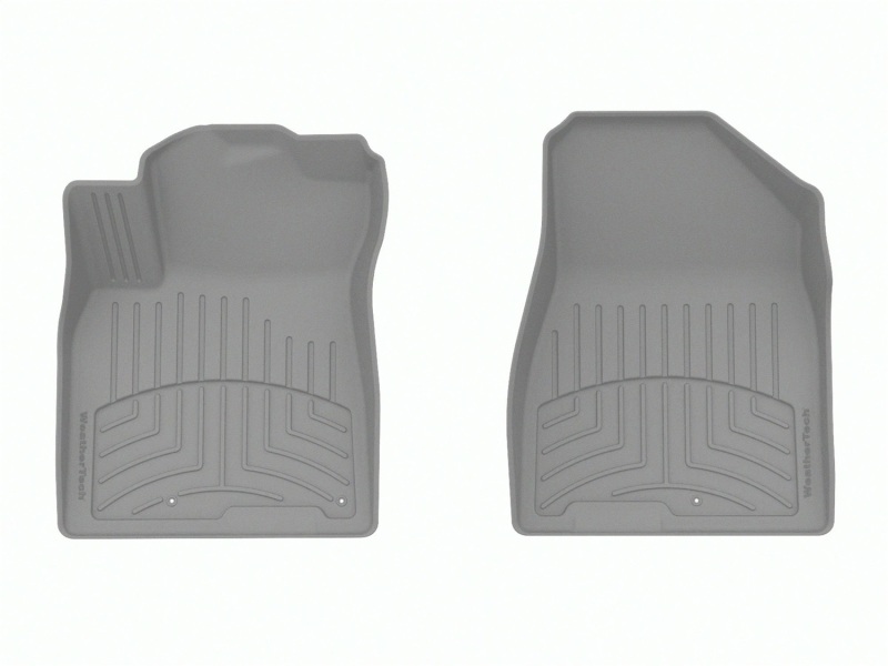 WT 3D FloorMat - Front - Grey