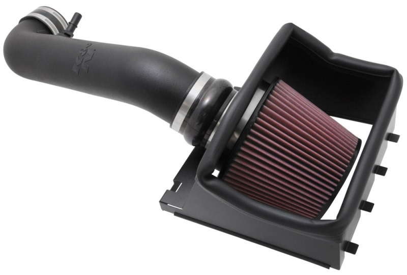 K&N 11-14 Ford F-150 5.0L V8 Performance Intake Kit thumbnail 2