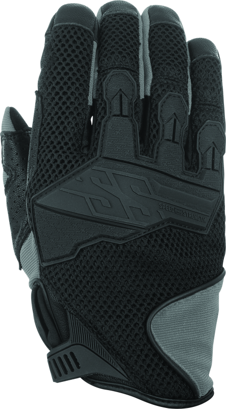 Speed and Strength Lightspeed Mesh Gloves Grey - 2XL thumbnail 4