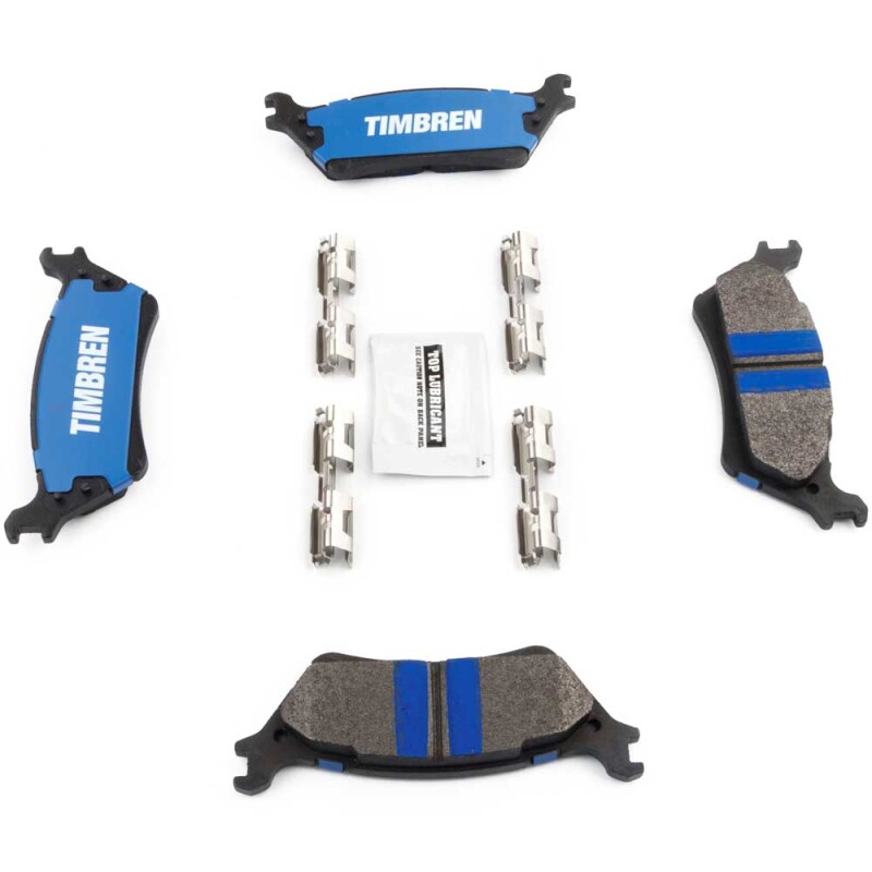 Timbren 15-20 Ford F-150/Lobo BES Severe Duty Semi-Metallic Brake Pads - Rear thumbnail 5