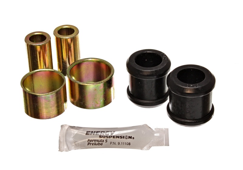 Energy Suspension Track Arm Bushing Set - Front - Black thumbnail 5