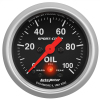 Autometer 2-1/16in Oil Pressure w/Peak & Warn 0-100 PSI Stepper Motor Sport-Comp thumbnail 4