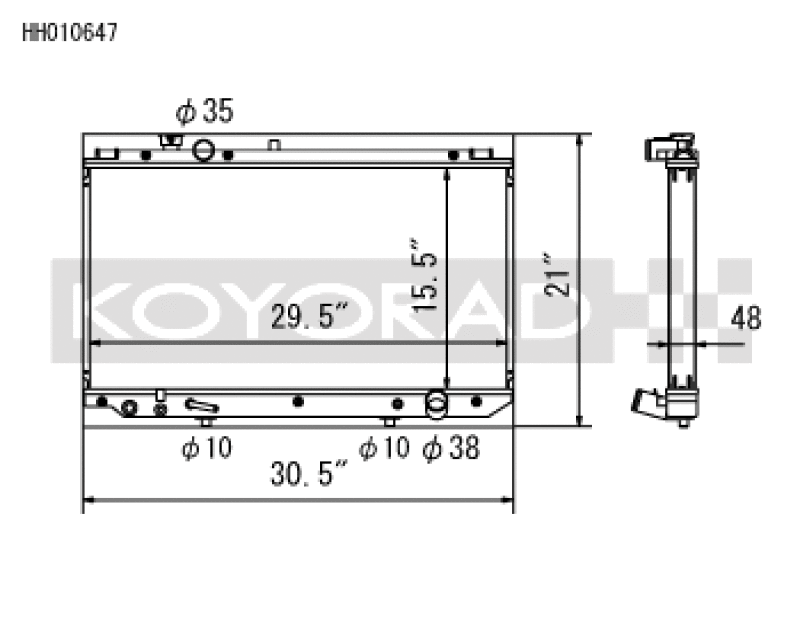 KOY Racing Radiators