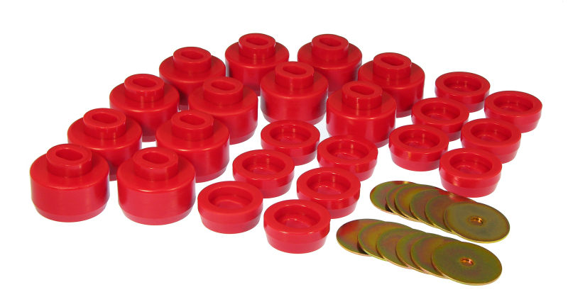PRO Body/Subframe Bush - Red