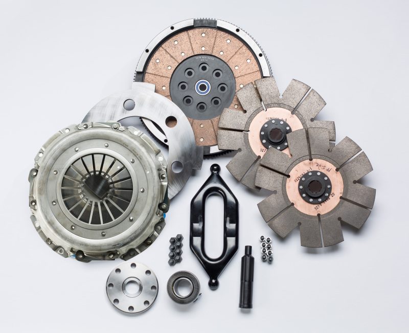 SBC Diesel Twin Clutch Kits