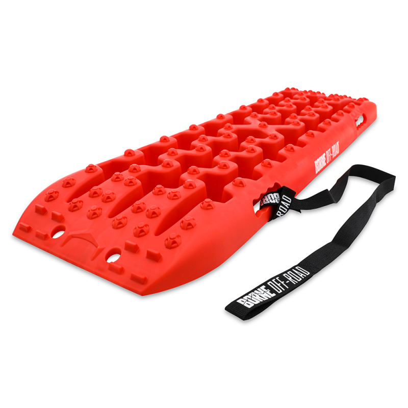 Borne Off-Road Recovery Boards 109x31x6cm Red thumbnail 4