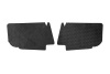 Corsa 20-25 Chevrolet C8 Corvette Black Out Heat Protection Shields thumbnail 6
