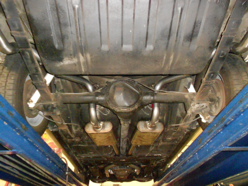 Flowmaster 1969 GM F-BODY 2.5in. SS American Thunder Crossmember-Back Exhaust System thumbnail 6