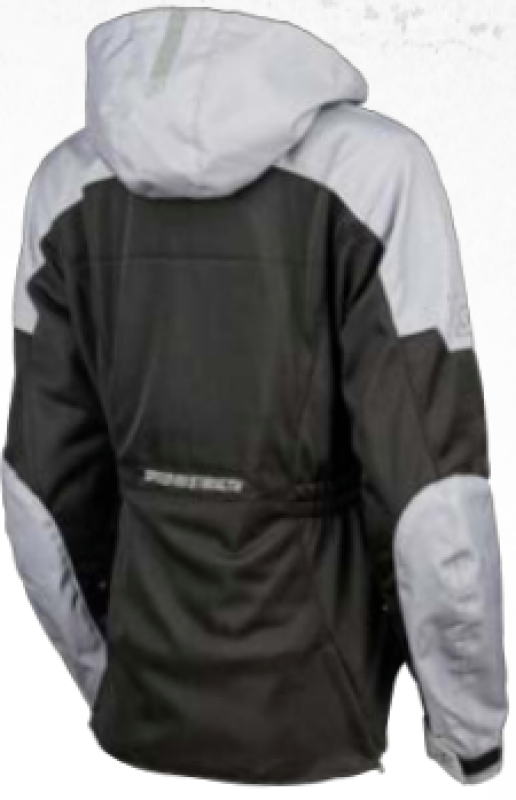 Speed and Strength Starstruck Mesh Jacket Grey/Black Womens - XL thumbnail 4