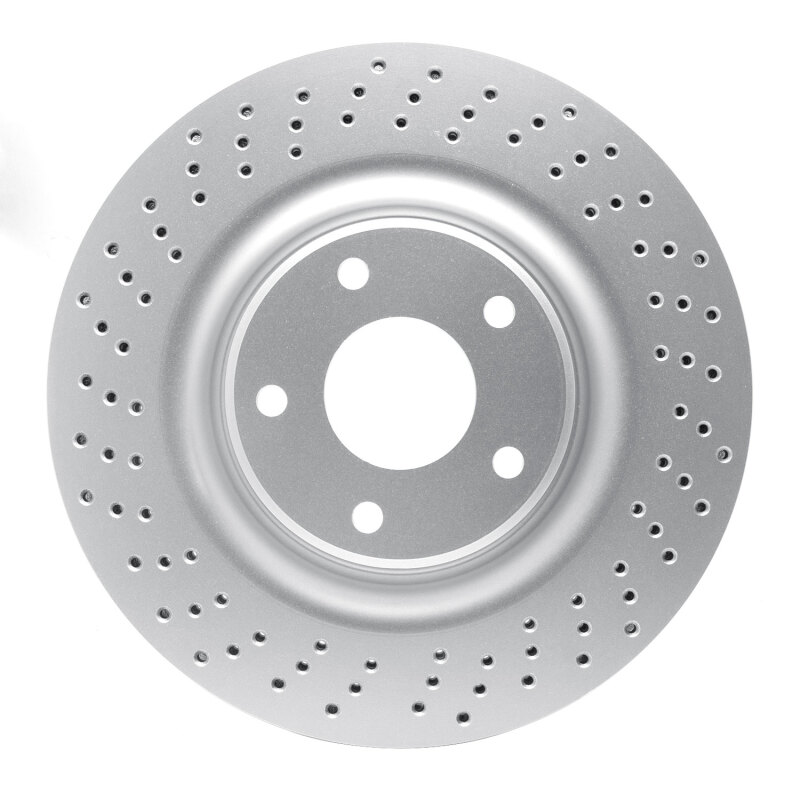 DFC GeoSPEC Coated Rotors - Drilled