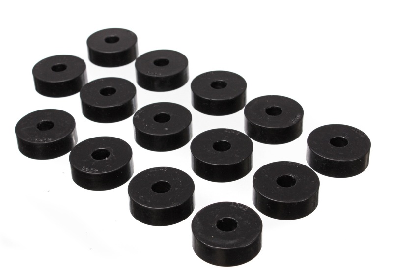 Energy Suspension 55-73 Jeep CJ5/CJ7/CJ8 Scrambler Black Body (Cab) Mount Set thumbnail 5