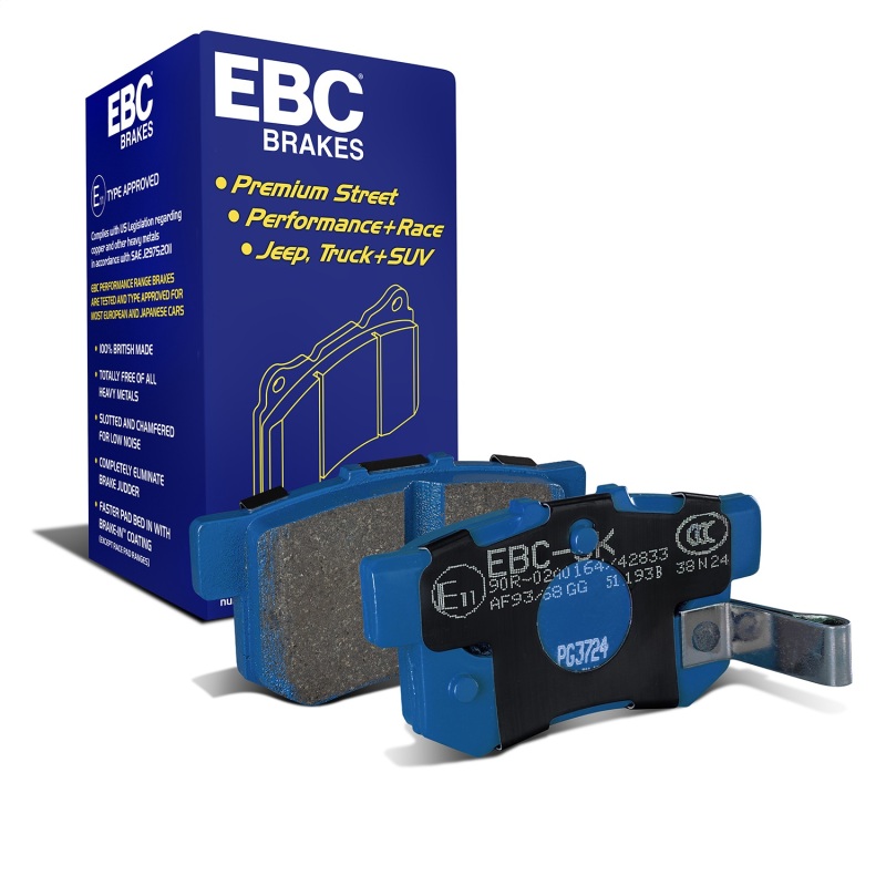 EBC Bluestuff Brake Pad Sets