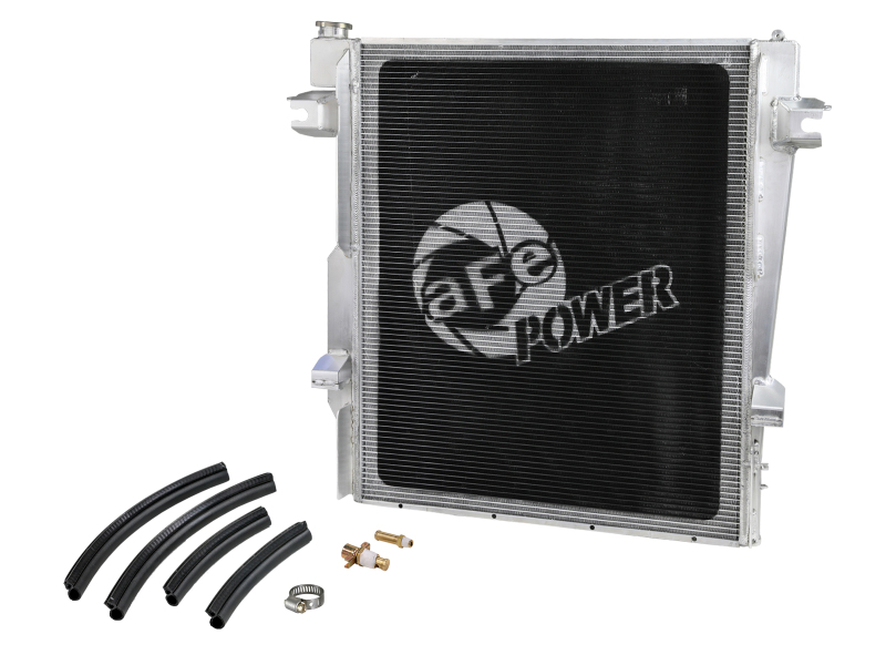 aFe 10-12 Dodge RAM L6-6.7L (td) BladeRunner Street Series High Capacity Aluminum Radiator