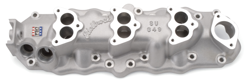 Edelbrock Intake Manifold Ford Flathead Triple Deuce 49-53 thumbnail 4