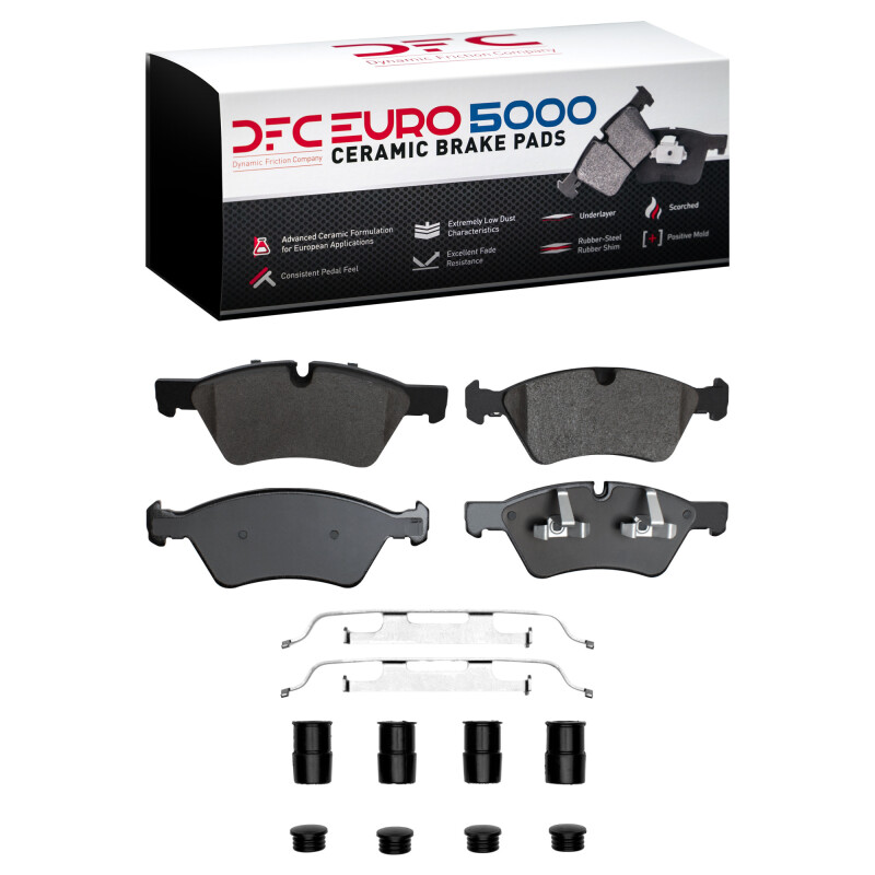 DFC Euro 5000 Ceramic Brake Pads