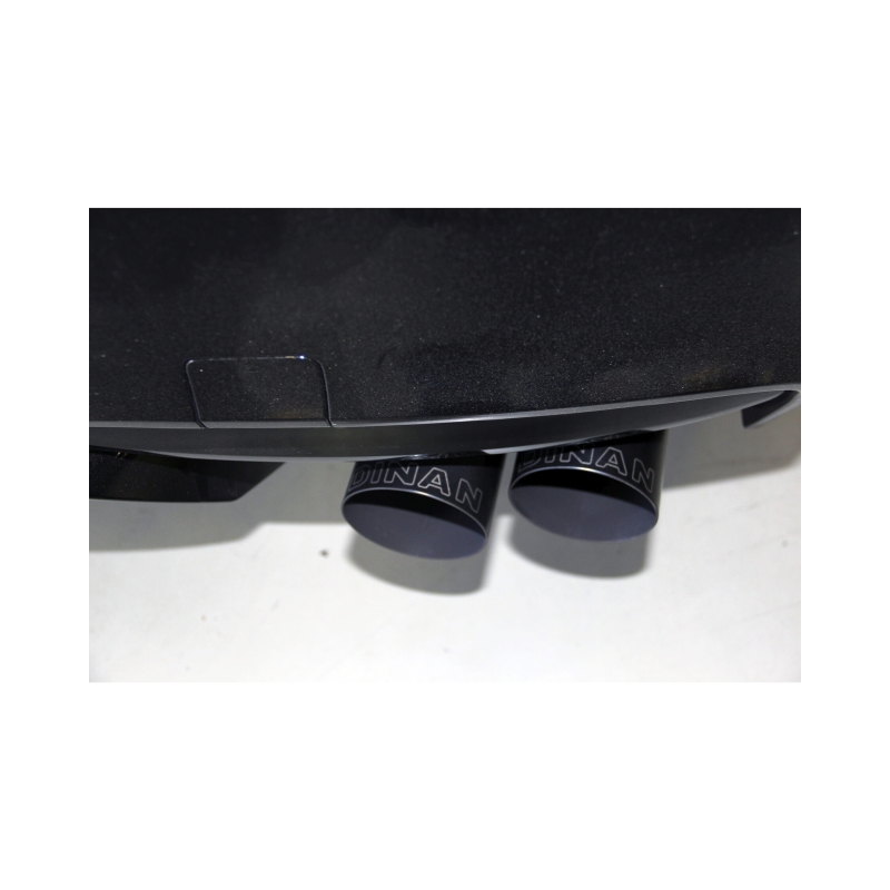 Dinan 12-19 BMW M6 (F06/F12/F13) Free Flow Axleback Exhaust System - Black Tips thumbnail 2