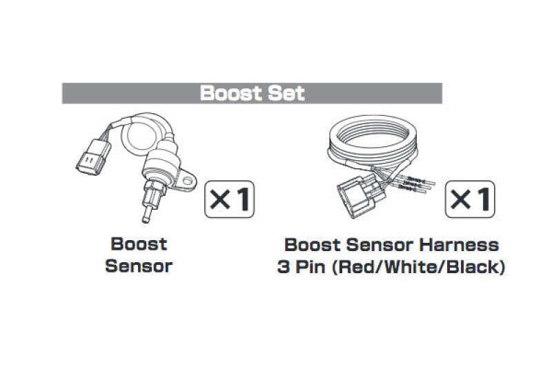 GReddy Sirius Turbo Boost Pressure Sensor & Harness Set (Sirius Vision / Meter) thumbnail 5