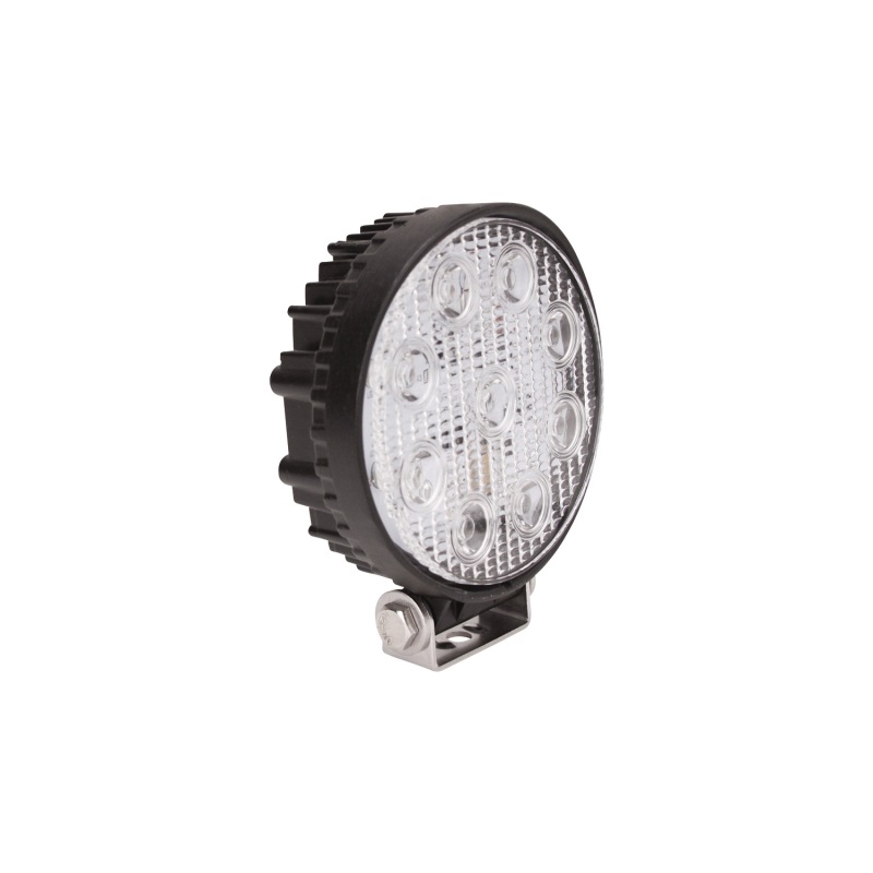 Westin LED Work Utility Light Round 5 inch Spot w/3W Epistar - Black thumbnail 3