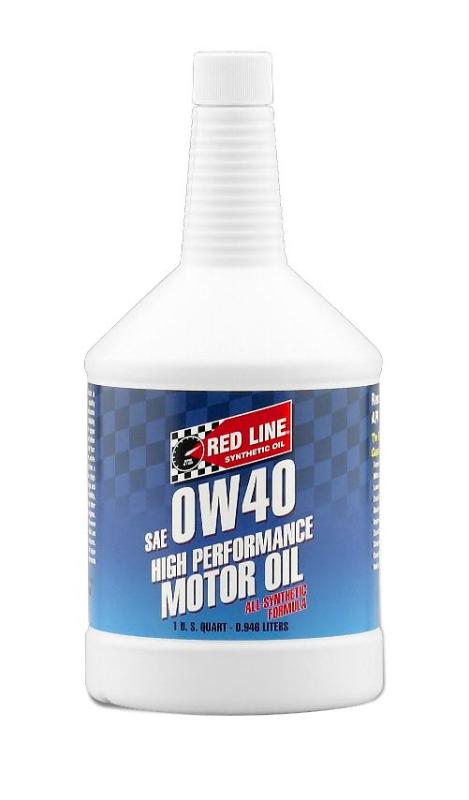 Red Line RL Motor Oil - 0W40