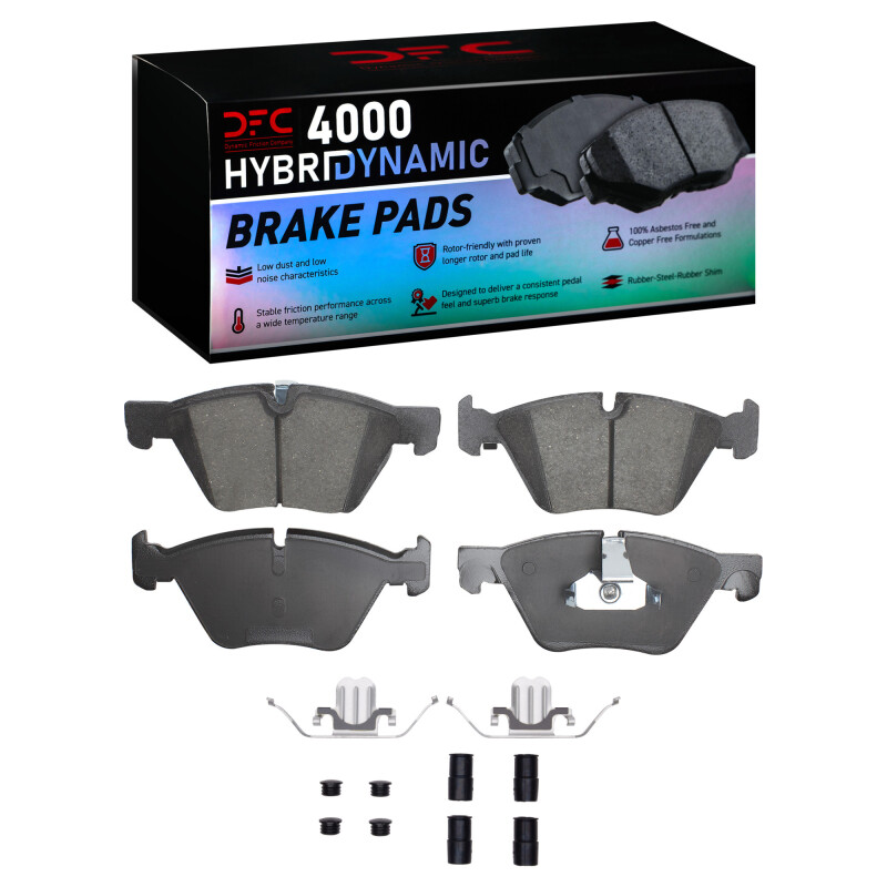 DFC 4000 HybriDynamic Brake Pads