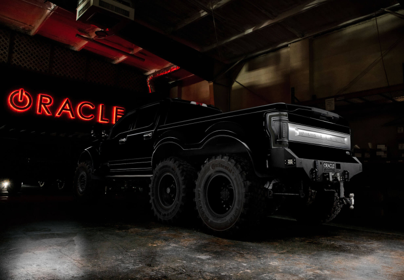 Oracle Lighting 17-22 Ford F-250/350 (Black Series) Flush Mount LED Tail Lights thumbnail 5