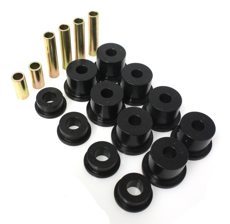 Energy Suspension 80-98 Ford F250/F350 4WD w/ 2 inch ID Black Front Spring Bushing Set thumbnail 5