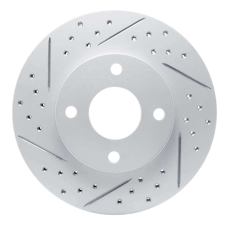 RNC Geo-Carbon Rotor - Drill & Slot
