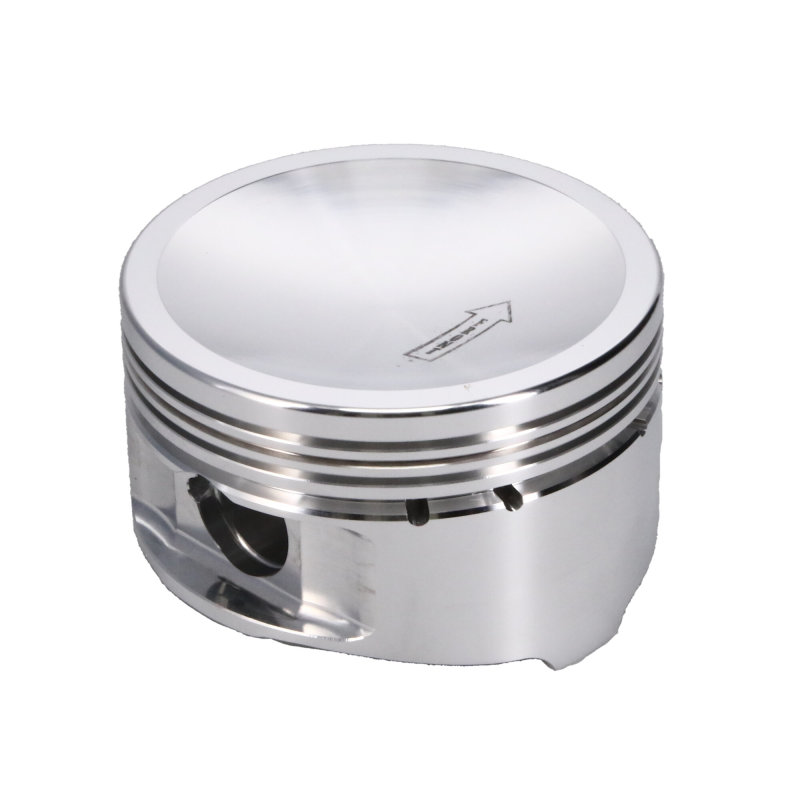 Manley Ford 4.6L/5.4L 3.572in Bore 1.220 CD/D Spherical Dish Street Master Dish Top (Single Piston) thumbnail 2