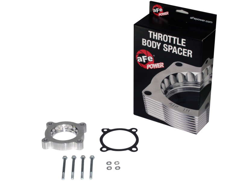 aFe Silver Bullet Throttle Body Spacers TBS Toyota 4Runner/FJ Cruiser 10-12 V6-4.0L thumbnail 4