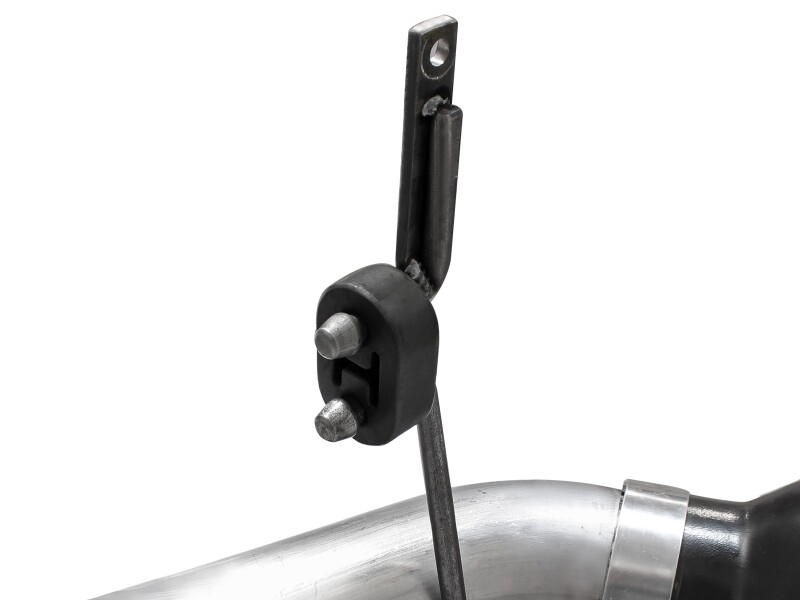 aFe Large Bore-HD 4in 409 Stainless Steel DPF-Back Exhaust w/Black Tip 15-16 Ford Diesel V8 Trucks thumbnail 9