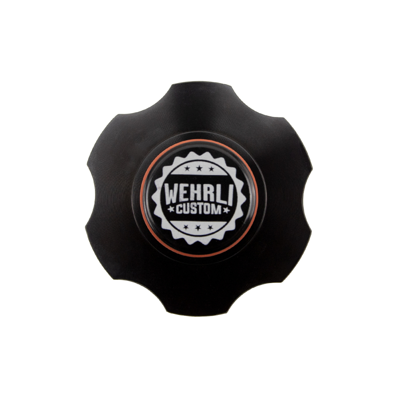 Wehrli 98.5-23 Cummins Billet Aluminum Black Anodized Oil Fill Cap thumbnail 6