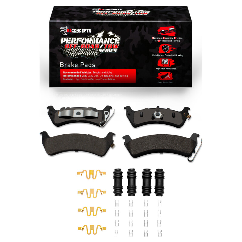 RNC Off-Road/Tow Brake Pads