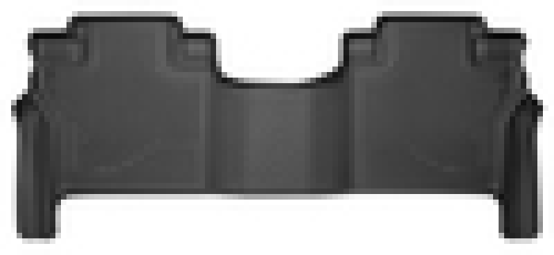 Husky Liners 2016 Nissan Titan XD Crew Cab WeatherBeater 2nd Row Black Floor Liners thumbnail 2