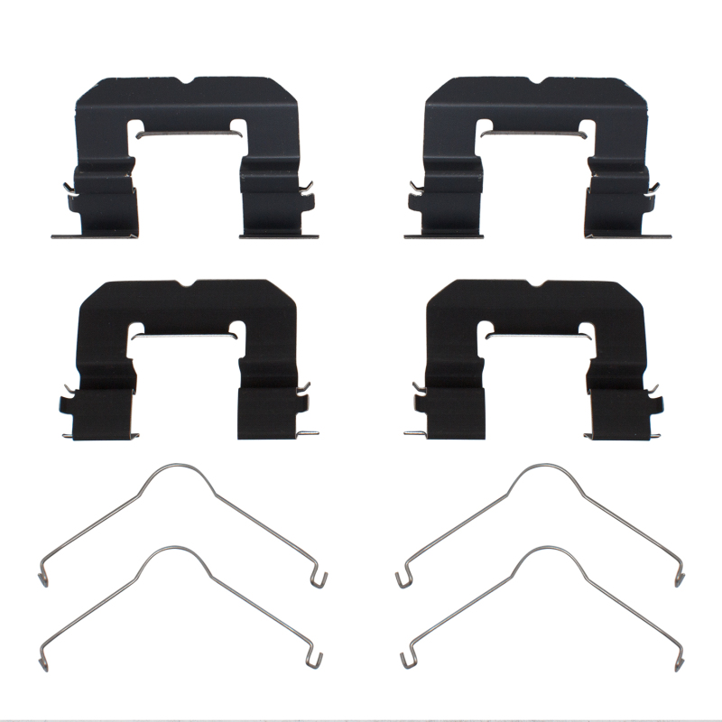 R1 16-23 Chevrolet Volt Front Brake Rotors w/Ceramic Pads & Hardware (1x dfc340-47068, 2x dfc600-47043, 1x rnc2310-1844-01, 1x rnc2310-1844-00)
